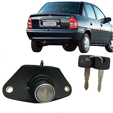 Cilindro Porta Malas Corsa Classic: Troca Fácil!