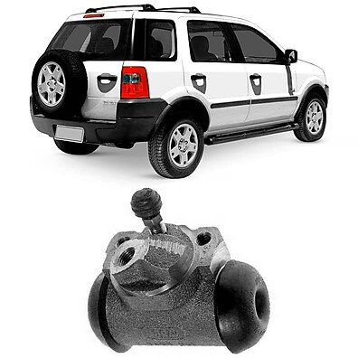 Cilindro Roda Traseiro Ecosport 4WD 2003 a 2012 – Freio Burrinho