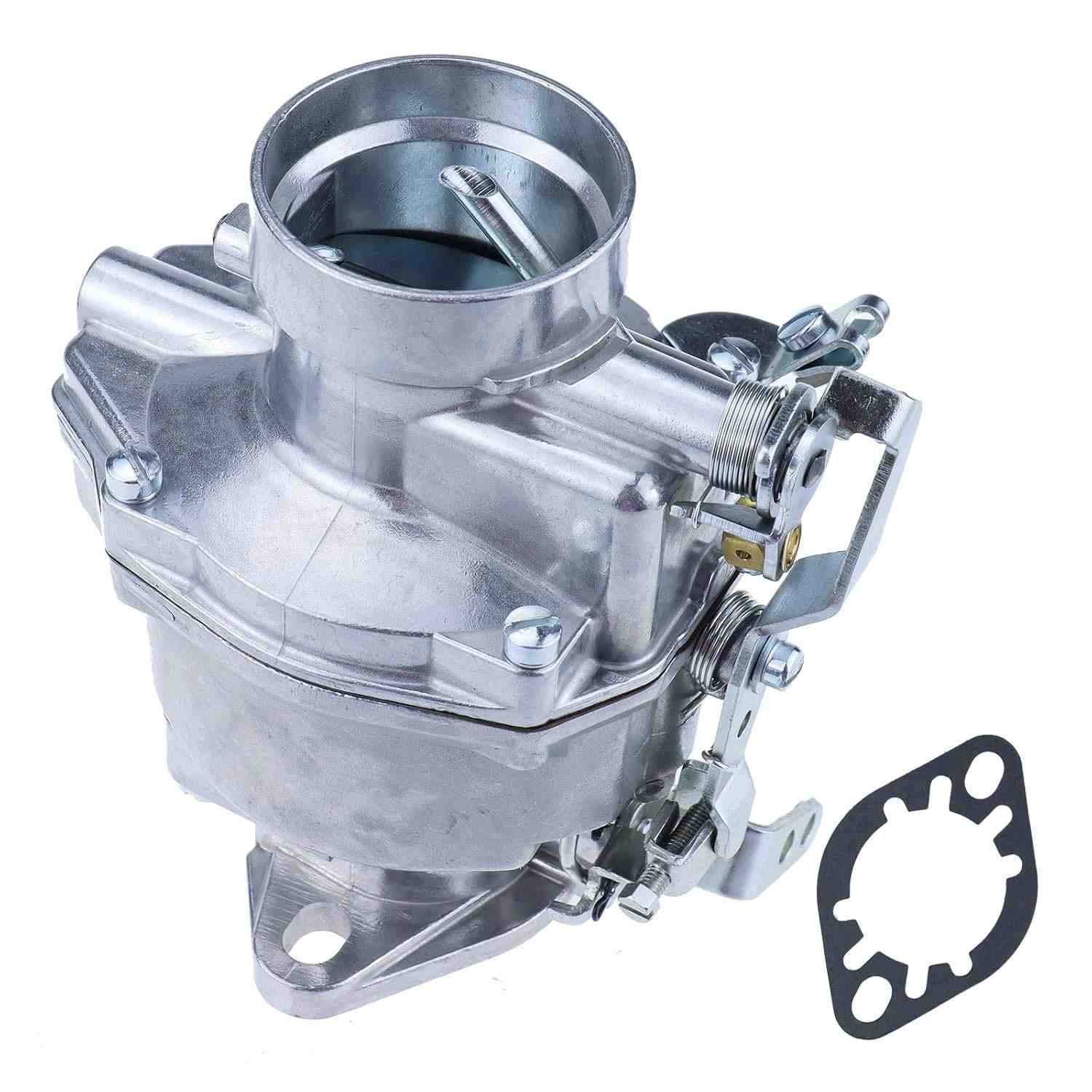 Carburador Rochester B 1 Barril com Suporte - Ideal para Chevrolet Trucks 235ci 6 Cilindros (1950-1959)