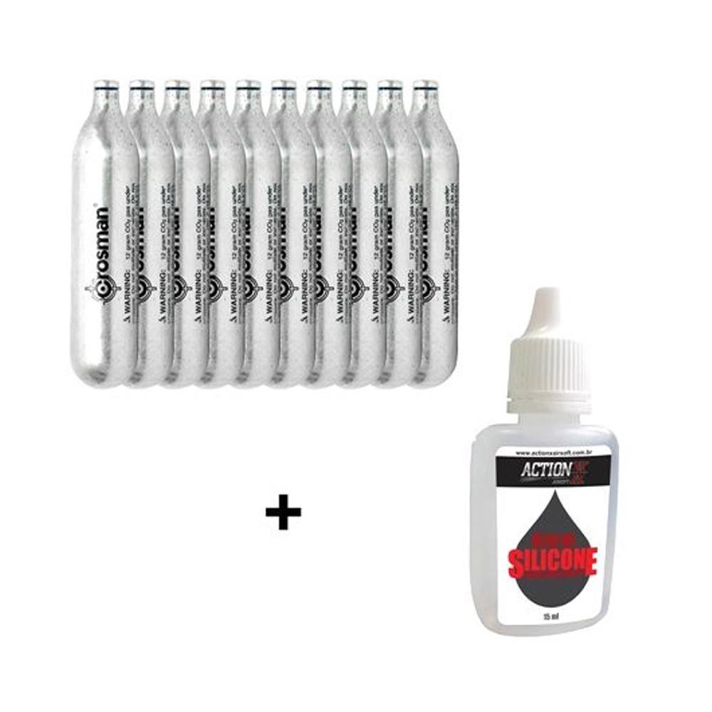 Cilindros CO2 Crosman: Potência e Precisão!