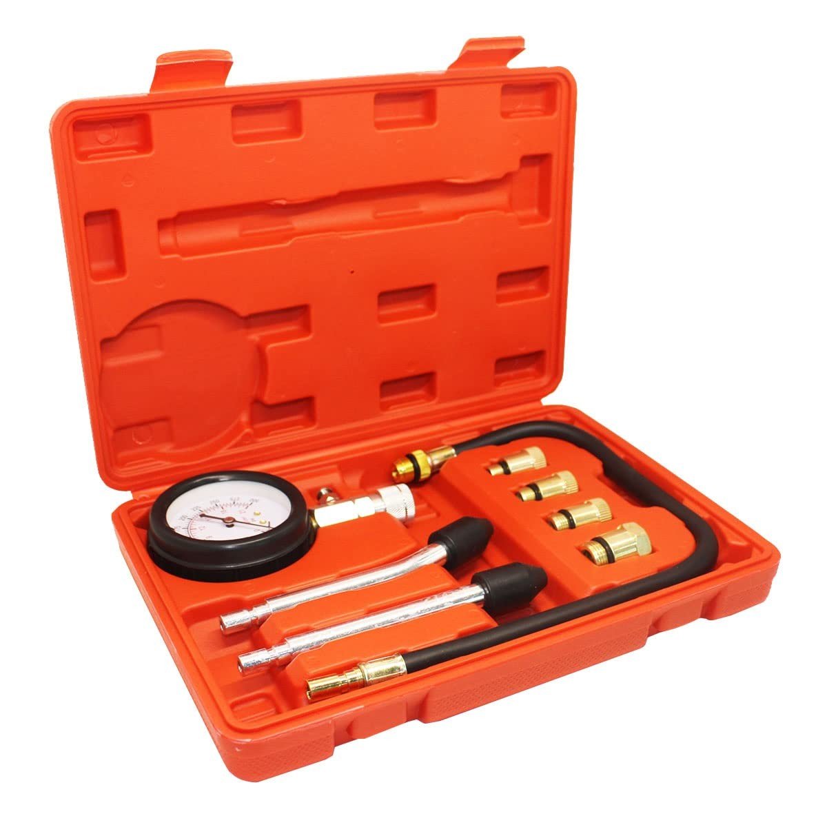 cilindros-de-ap-compressao-a-medidor-de-teste-preciso-de-motor-a