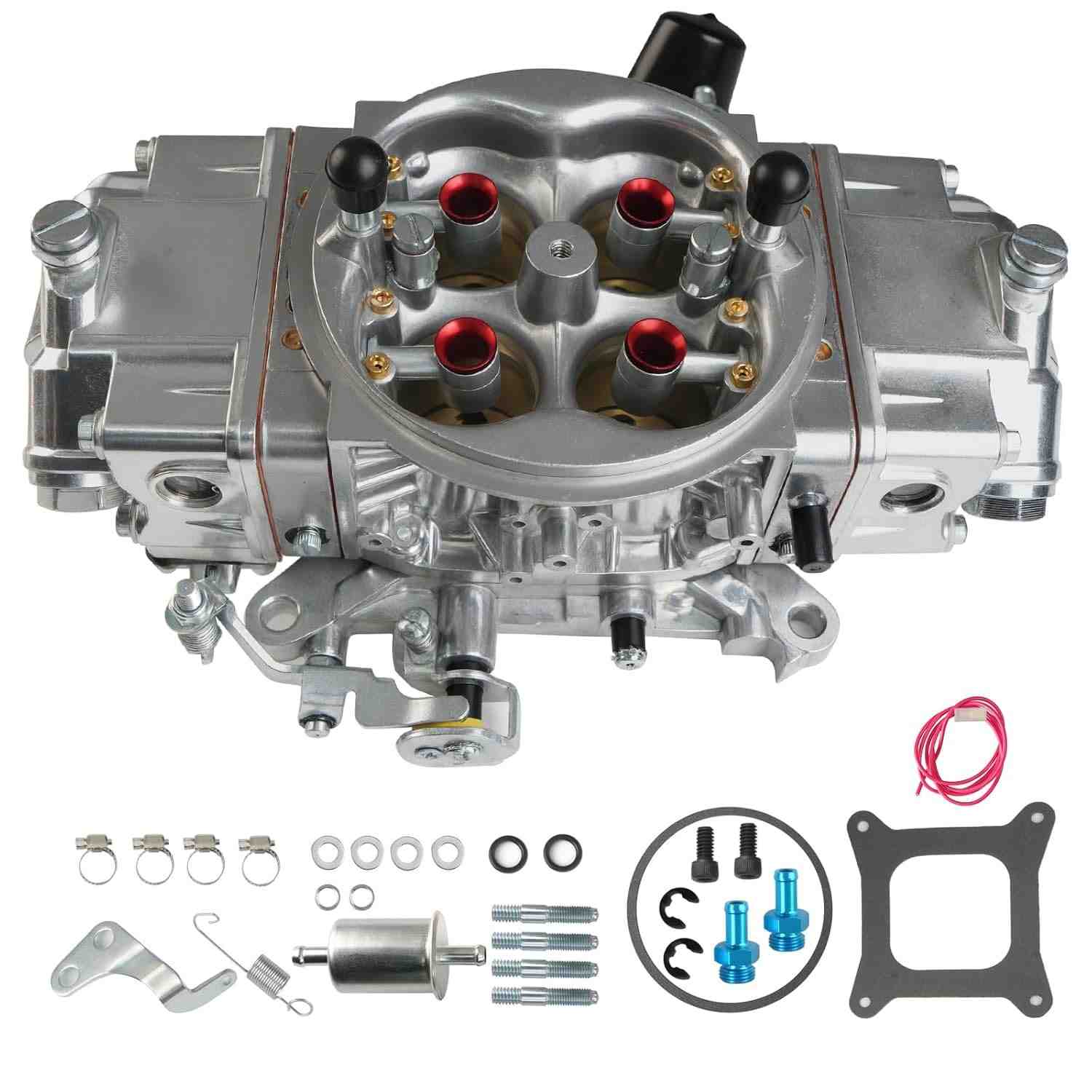 Carburador 850CFM BR-67201: Potência Máxima para seu Motor 4 Cilindros