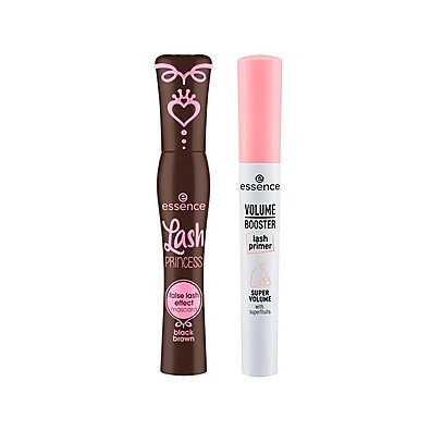Cílios Incríveis: Kit Primer + Máscara Lash Princess