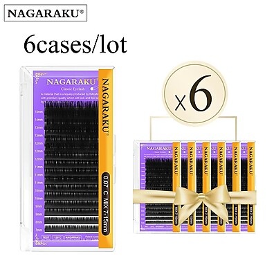 Cílios NAGARAKU: Volume e Beleza Natural