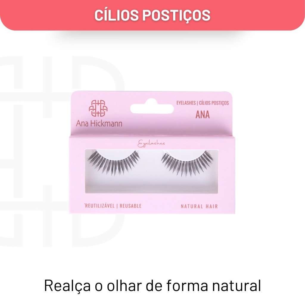Cílios Postiços Ana Hickmann: Realce Seu Olhar!