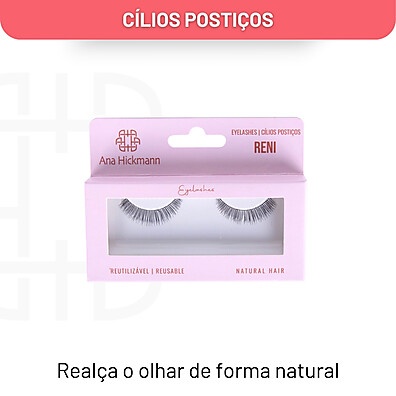 Cílios Reni Lash Ana Hickmann: Leveza e Naturalidade
