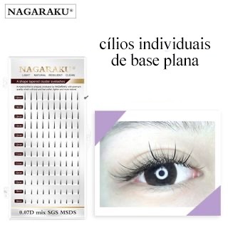 Cílios Spikes NAGARAKU: Volume Express e Fácil!