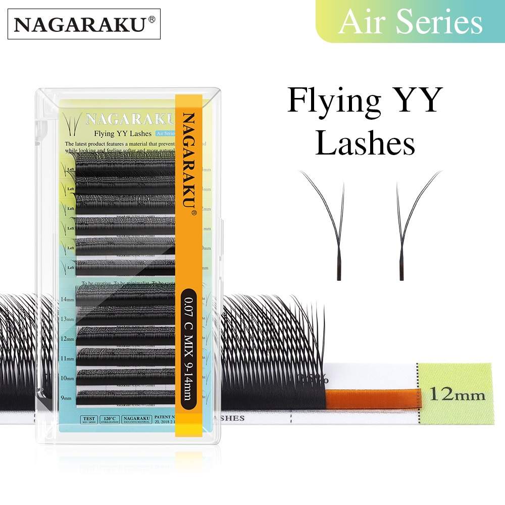 Cílios YY NAGARAKU Air: Volume e Leveza!