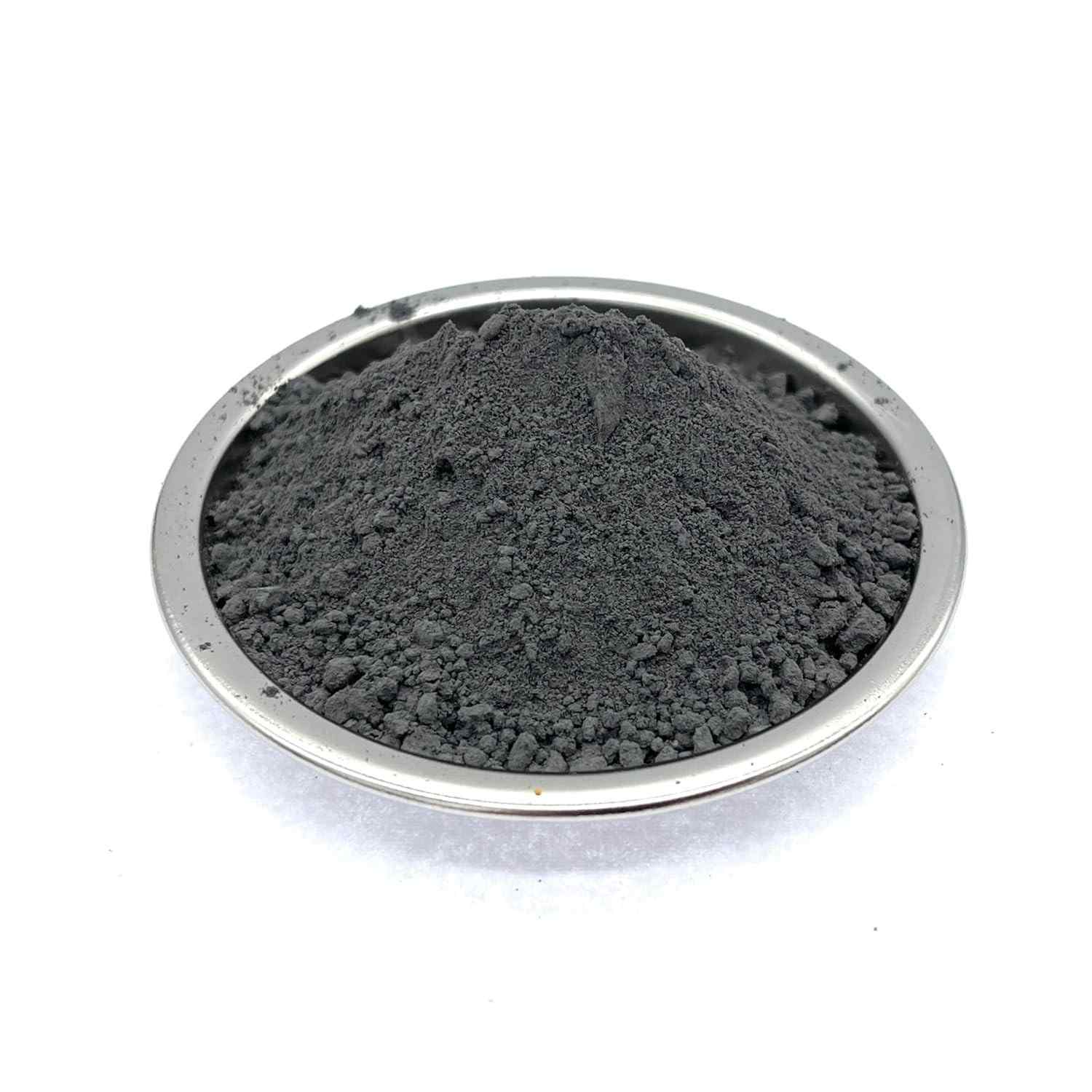 Pó de Óxido de Ferro para Colorir Cimento, Concreto e Argamassa - Pigmento Cinza 1,8kg