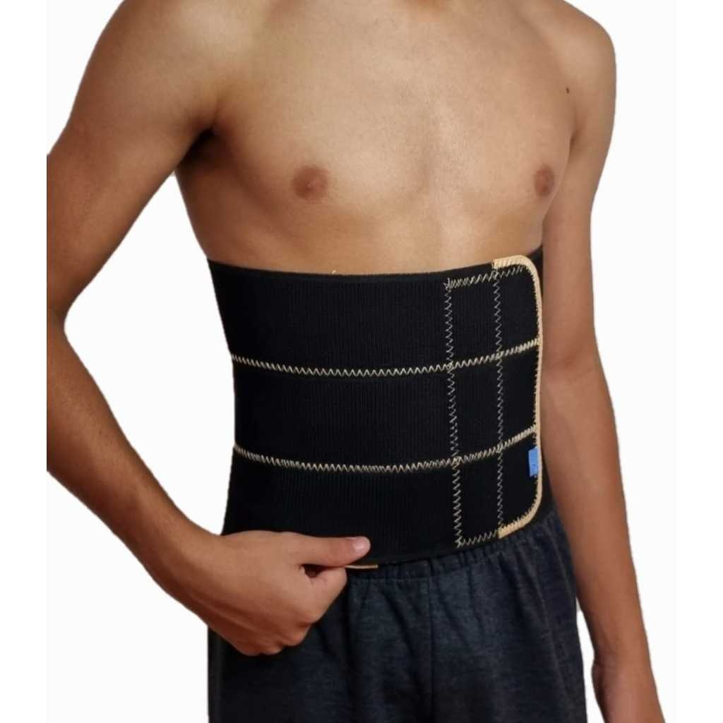 Cinta Abdominal Pós-Cirúrgica 3 Gomos: Toque Suave e Ajustável