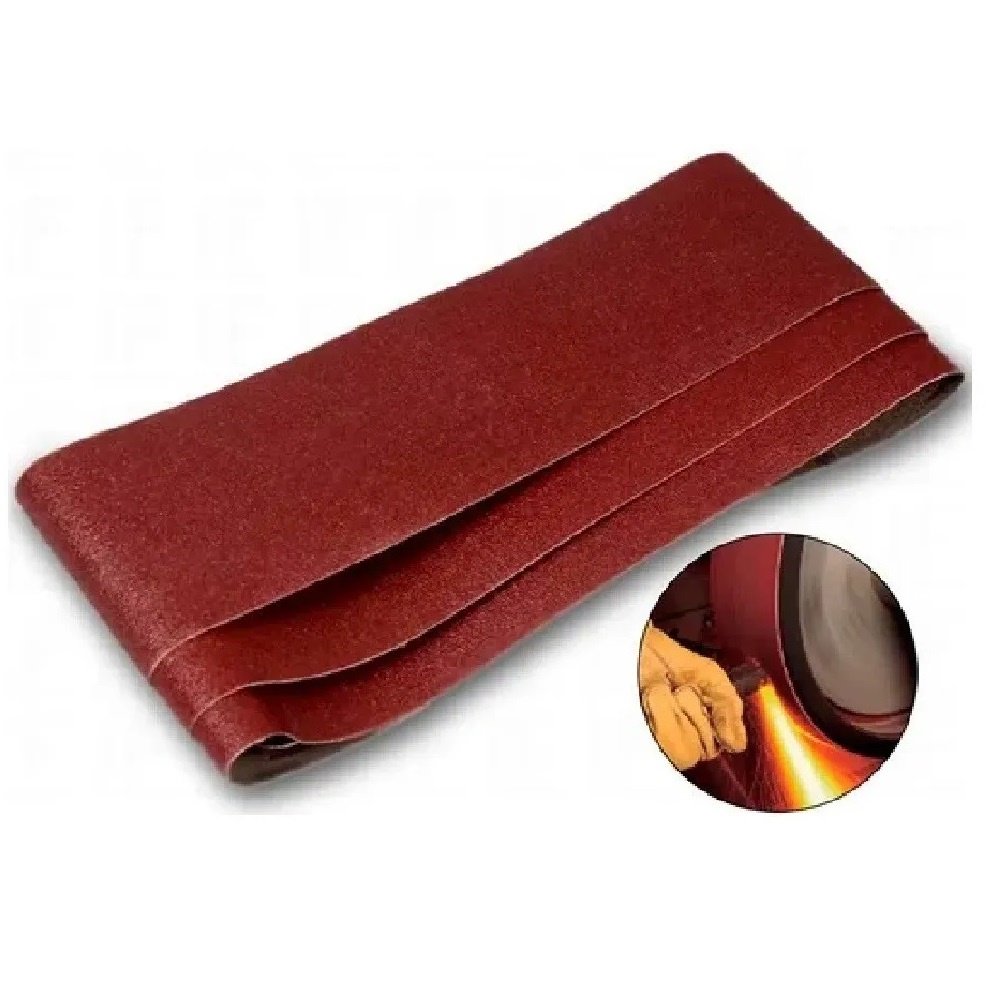 Cinta de Lixa 533x75mm Grão 80: Potência e Durabilidade!