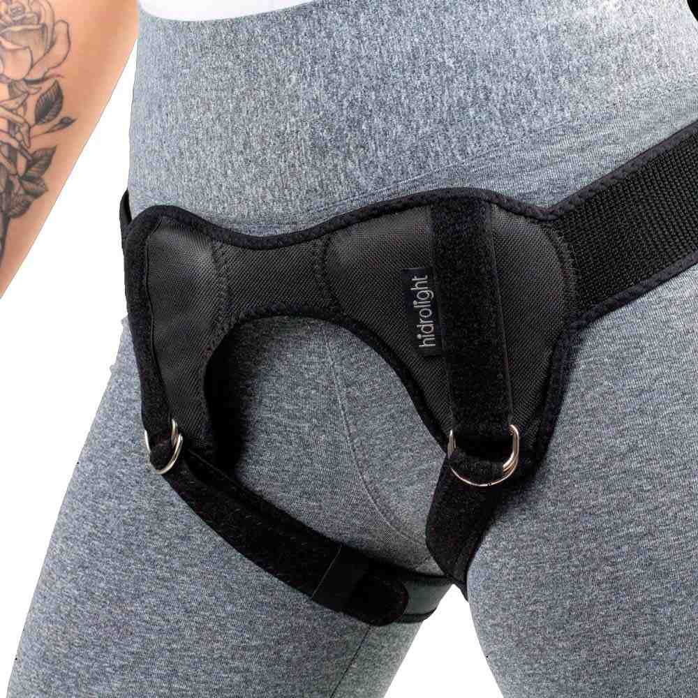 Cinta Hernia Inguinal Hidrolight: Alívio e Suporte