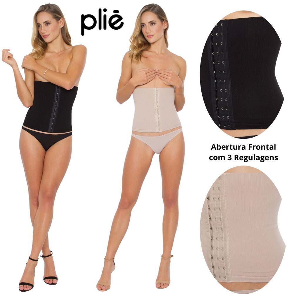 Cinta Modeladora Plie: Reduz e Modela Seu Corpo