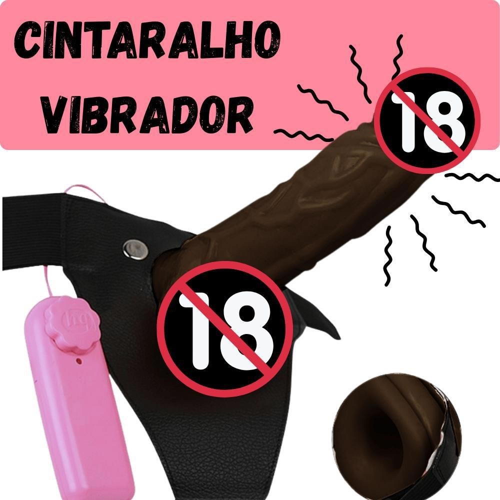 Cinta Peniana Morena: Vibração e Firmeza