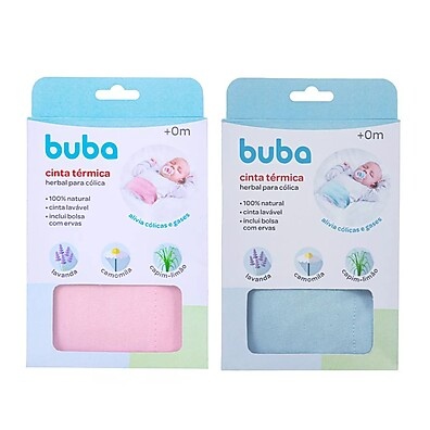Cinta Térmica Buba: Alívio Natural para Cólicas do Bebê