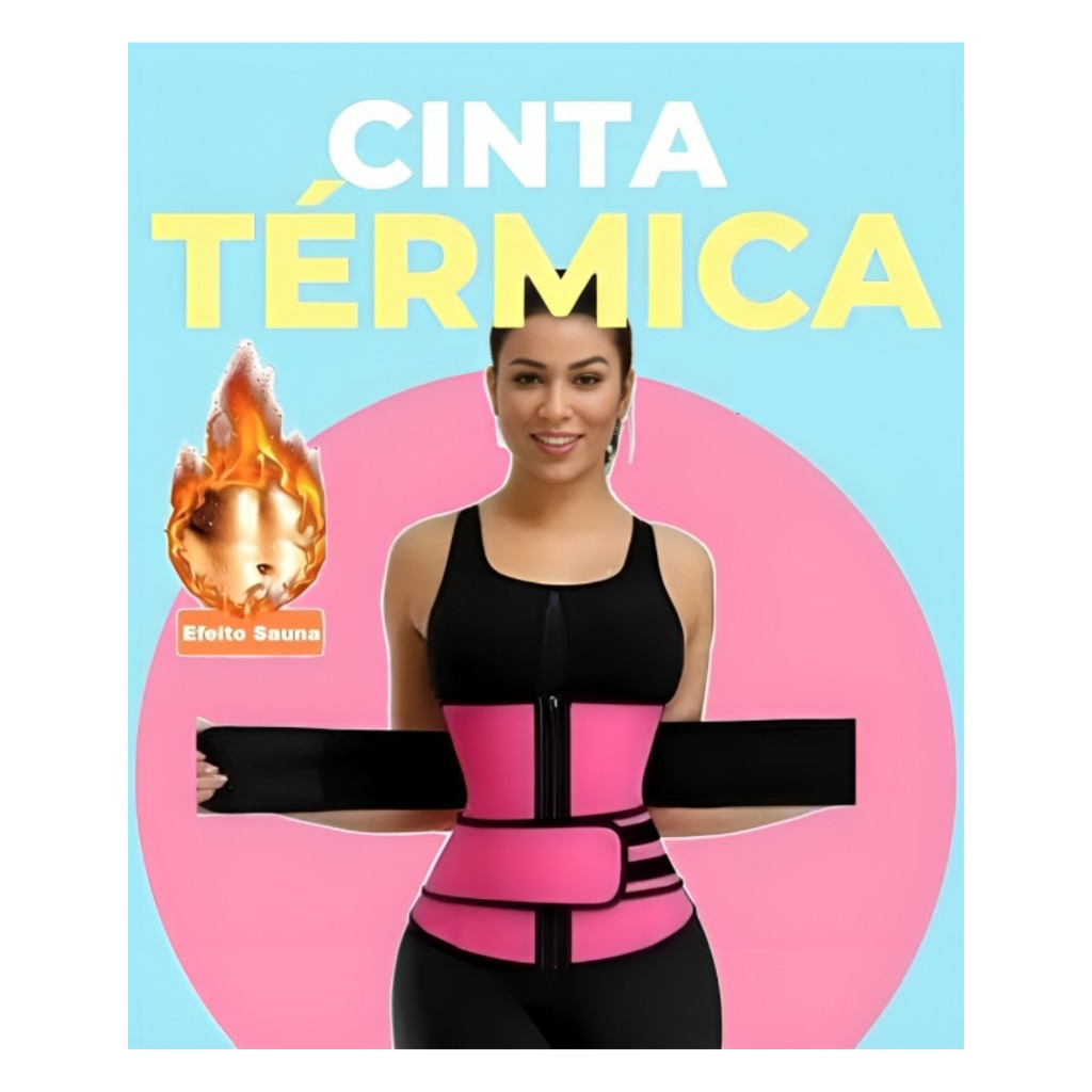 Cinta Térmica Modeladora: Sauna Slim e Postural