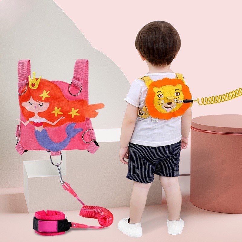 Cinto Antiperda para Bebês: Segurança Total em Mochilas e Cadeiras