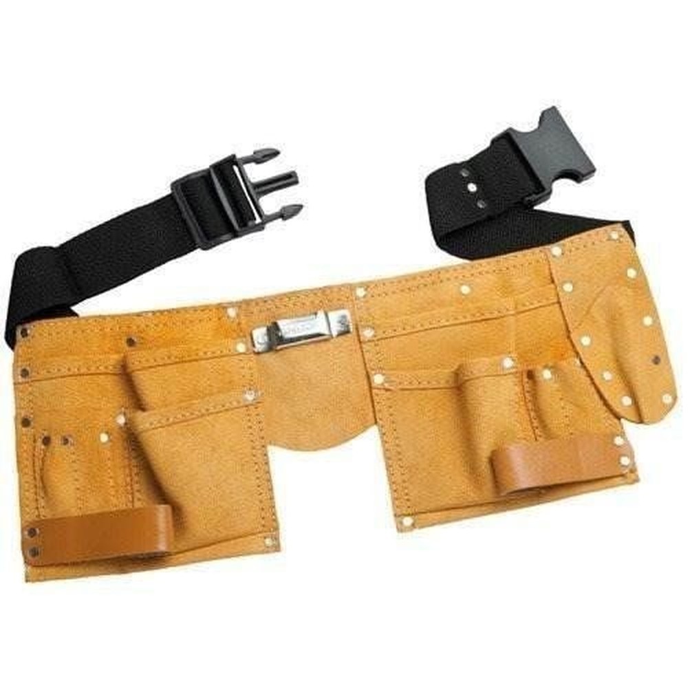 Cinto de Ferramentas 11 Bolsos: Organize-se!
