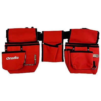 Cinto de Ferramentas 9 Bolsos: Organize-se!