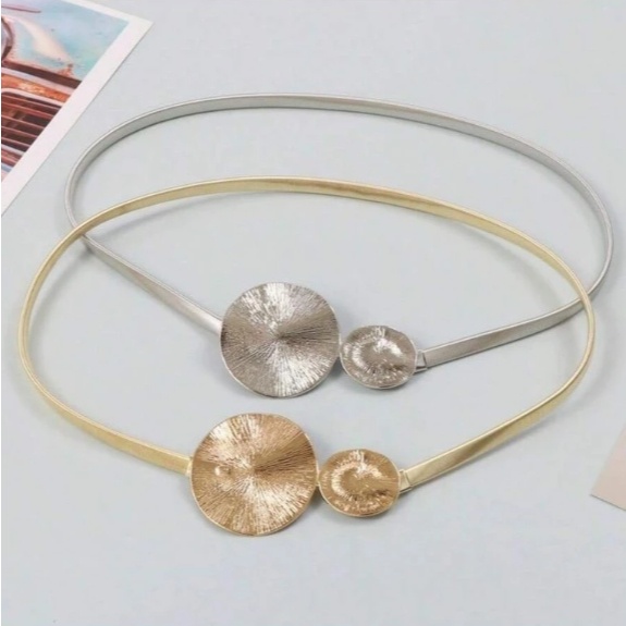Cinto Feminino de Corrente Metal: Elegância e Versatilidade