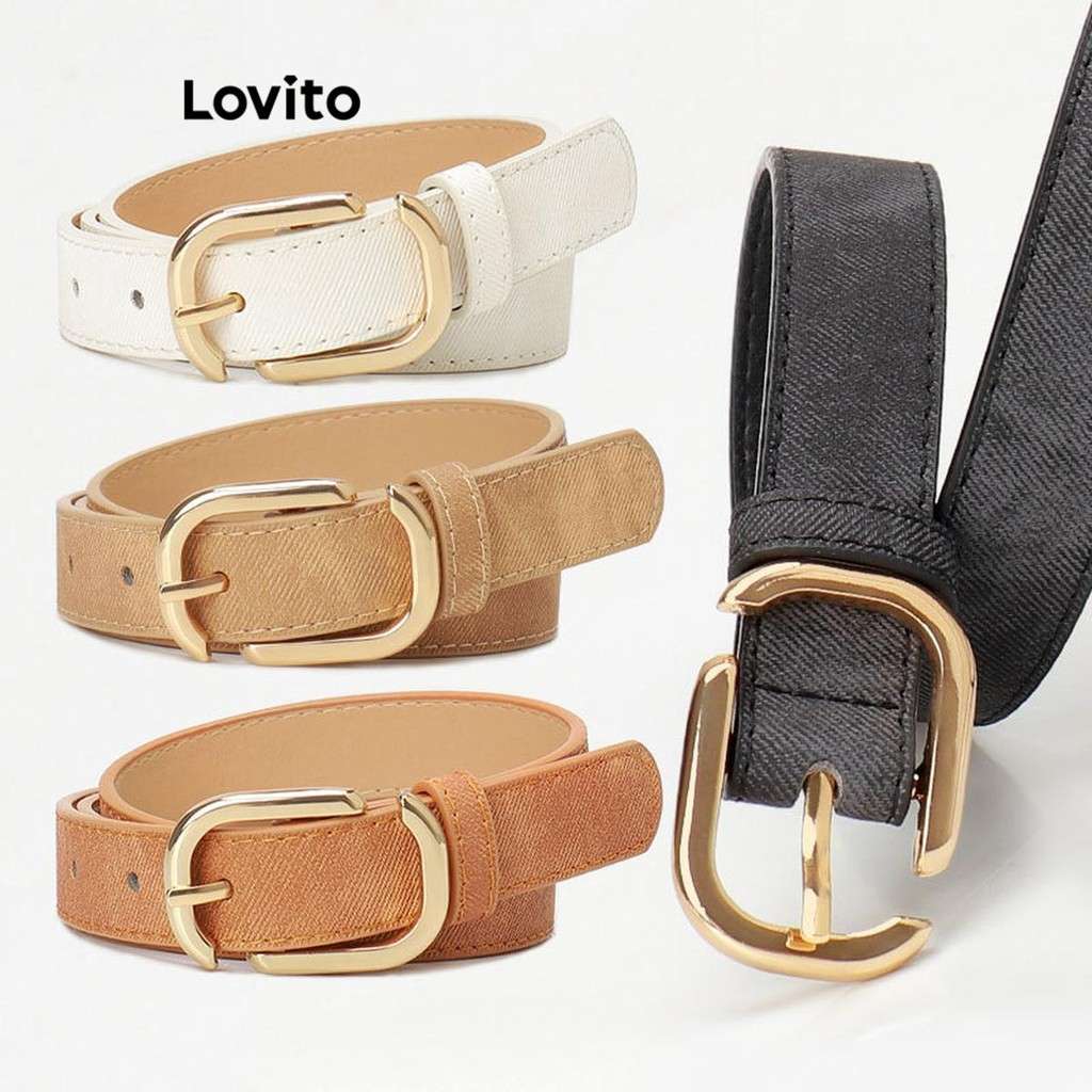 Cinto Feminino Lovito: Estilo e Versatilidade