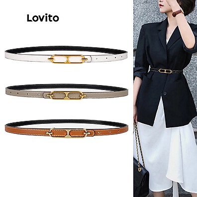 Cinto Feminino Lovito: Versátil e Ajustável
