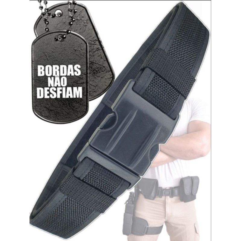 Cinto Largo Masculino Nylon Engate Rápido: Conforto e Estilo para Profissionais