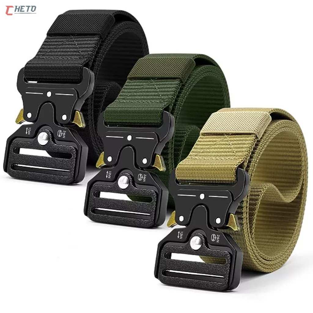 Cinto Largo Masculino Nylon: Estilo e Praticidade em Um Só Produto