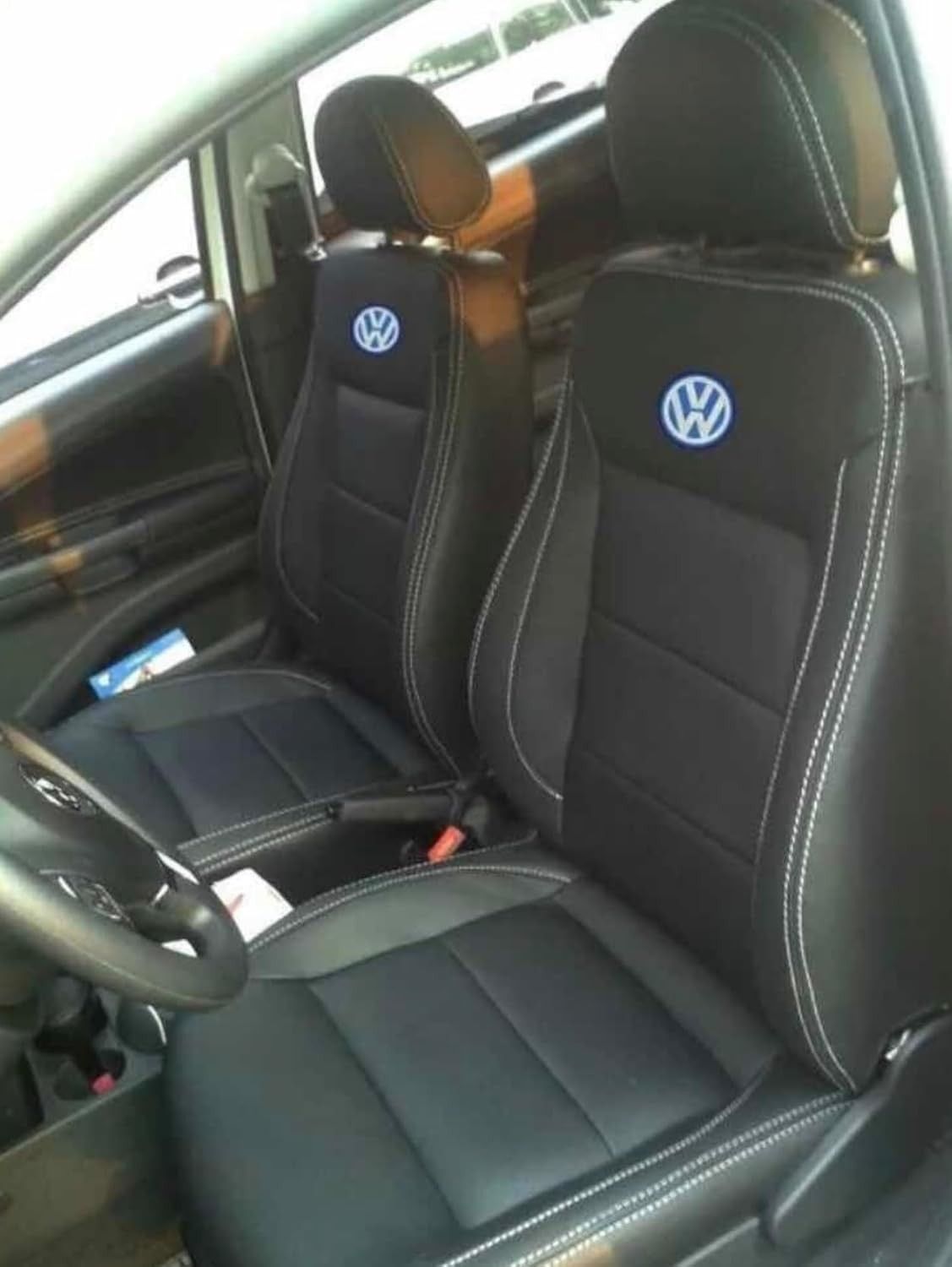 Capa Banco Automotivo em Couro Sintético Universal Cinza - Proteção e Estilo para Seu Carro