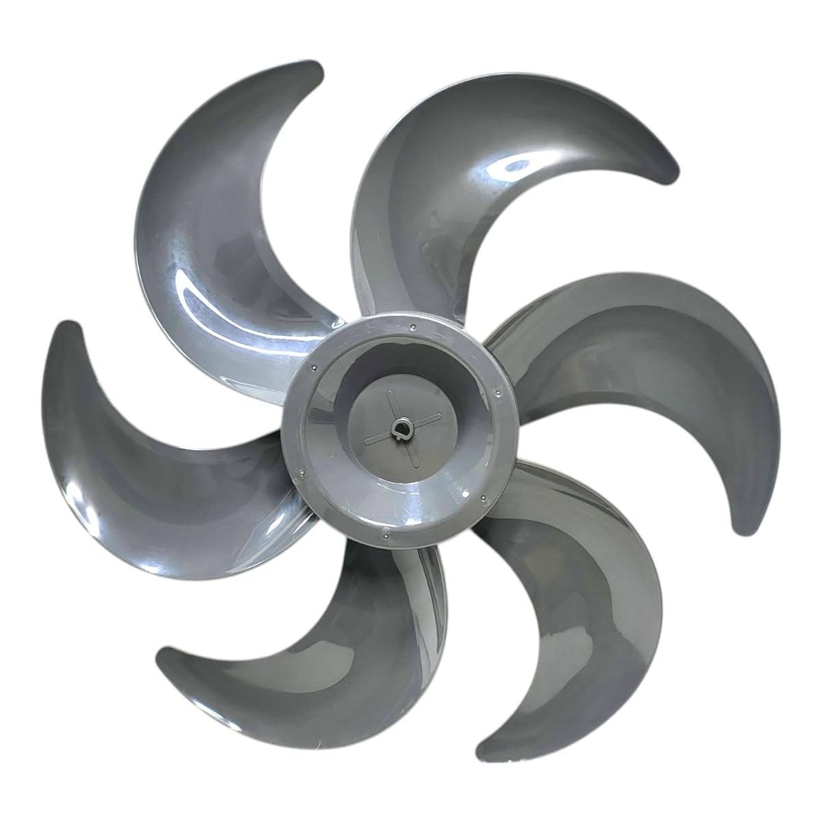 Hélice Para Ventilador Britânia Philco 6 Pás 40cm Cinza Escuro Bvt400 Maxx Force Turbo