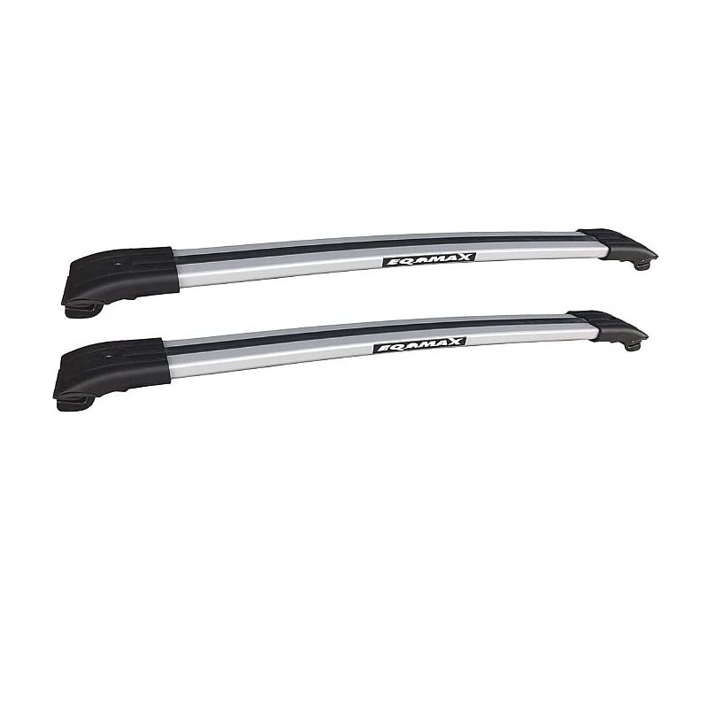 Big Travessa Larga Eqmax para VW T-Cross 2019-2024 - Cinza Premium