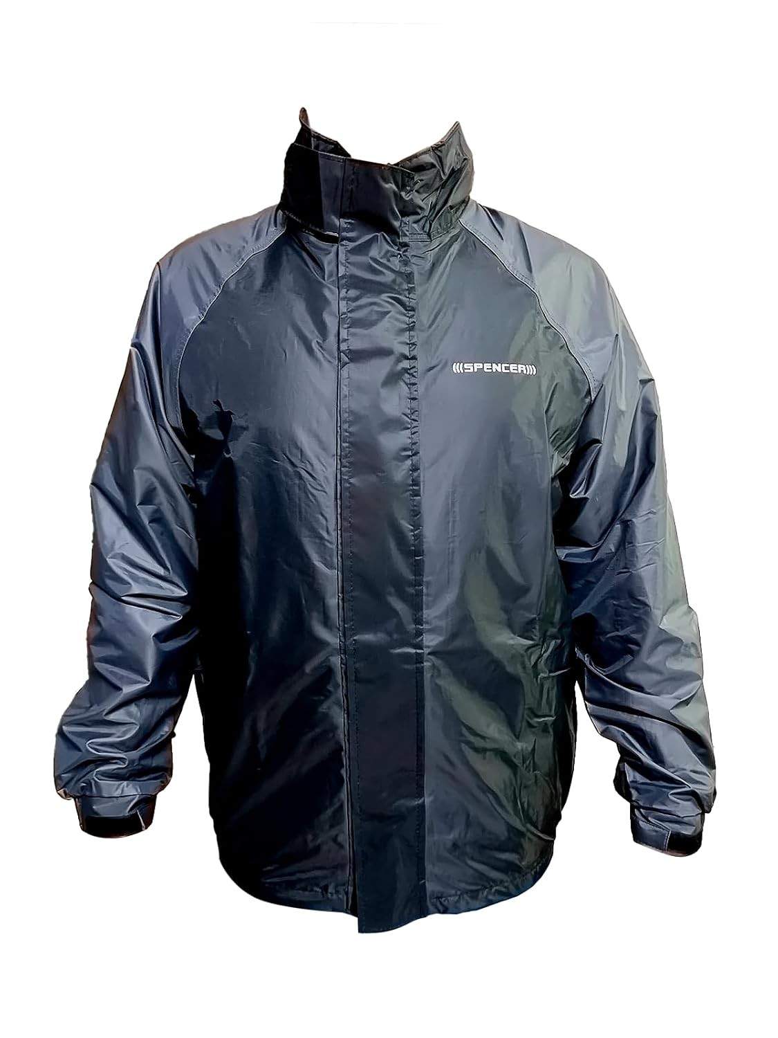 Capa de Chuva Spencer Cinza Impermeável para Motoqueiro - Proteção Total!