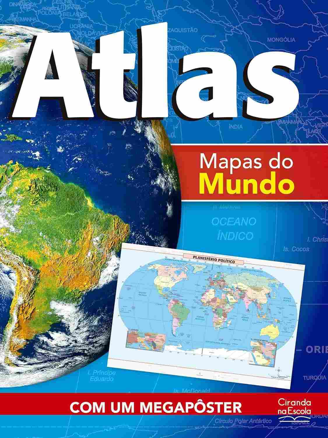 ciranda-e-mapas-mundo-completo-do-cultural-multicores-atlas-a