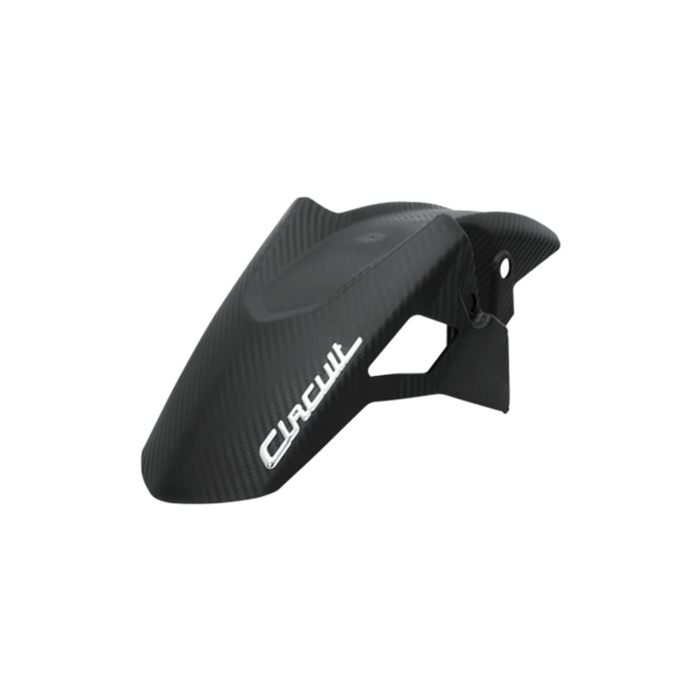 Paralama Dianteiro Tracker Carbono PT - Circuit: Estilo e Proteção para sua Moto