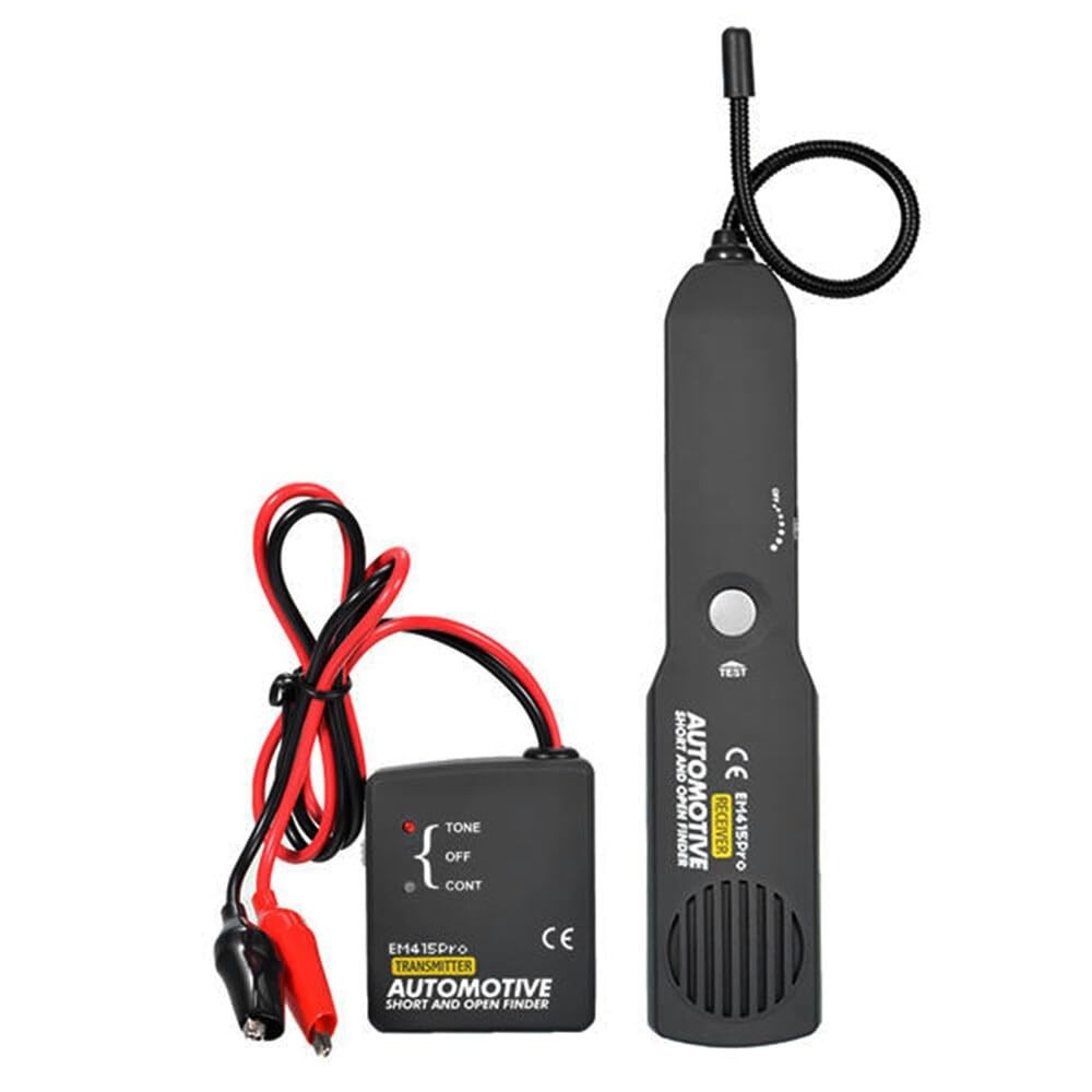 Localizador de Curto-Circuito Automotivo: Diagnóstico Rápido e Preciso de Fios