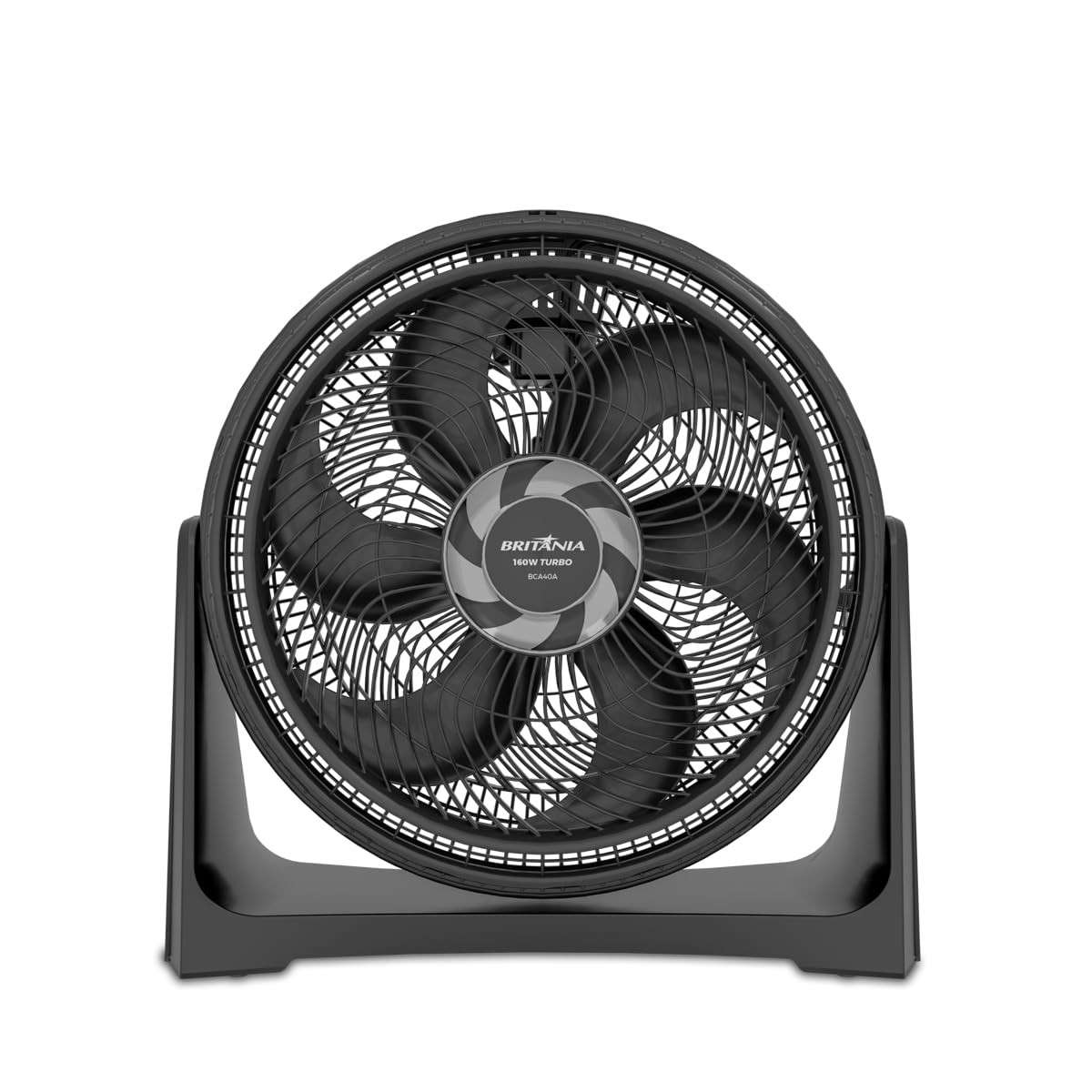 Ventilador Circulador Britânia 160W 3 Velocidades BCA40A 127V - Refresque seu Ambiente com Estilo