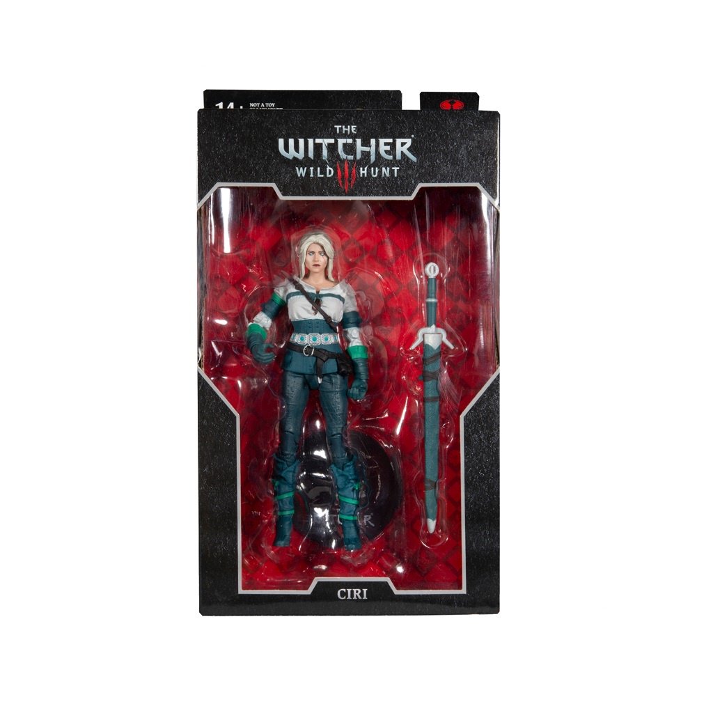 Ciri Elder Blood: A Princesa Witcher!