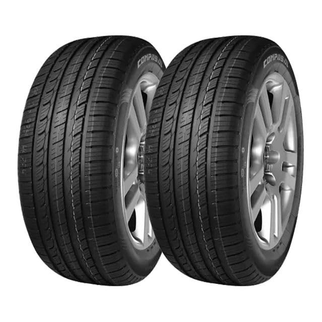 Kit 2 Pneus Compasal Citiwalker Aro 17 235/60R17 102H: Segurança e Performance para seu SUV
