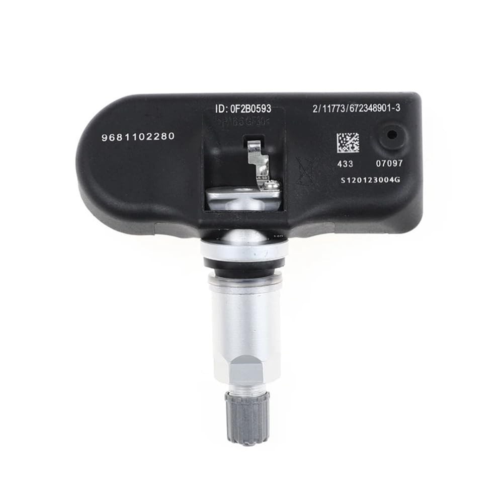 Sensor TPMS para Citroen C4 e Peugeot (407/207/307/607/508/807) - Pressão de Pneu 9681102280