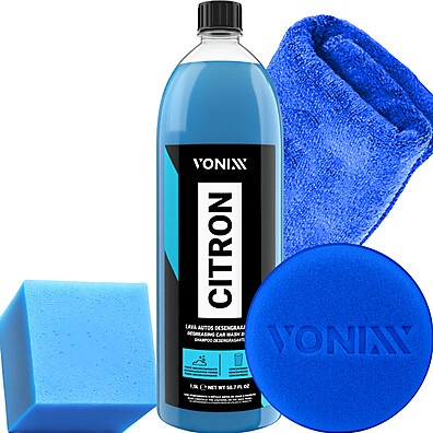Citron Shampoo Desengraxante – Limpeza Pesada com Facilidade