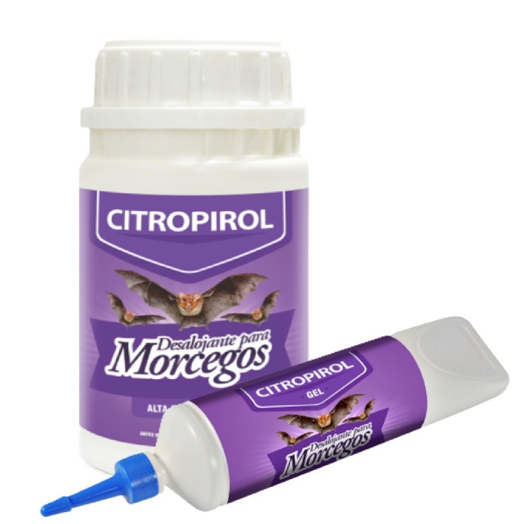 Citropirol: Repelente Natural Contra Morcegos