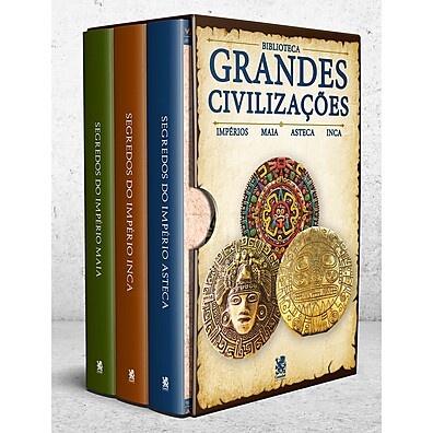 Civilizações Antigas: Box 3 Livros