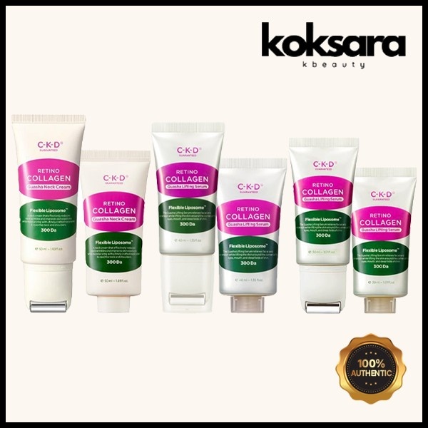 Ckd Retino Collagen: Adeus Rugas no Pescoço!