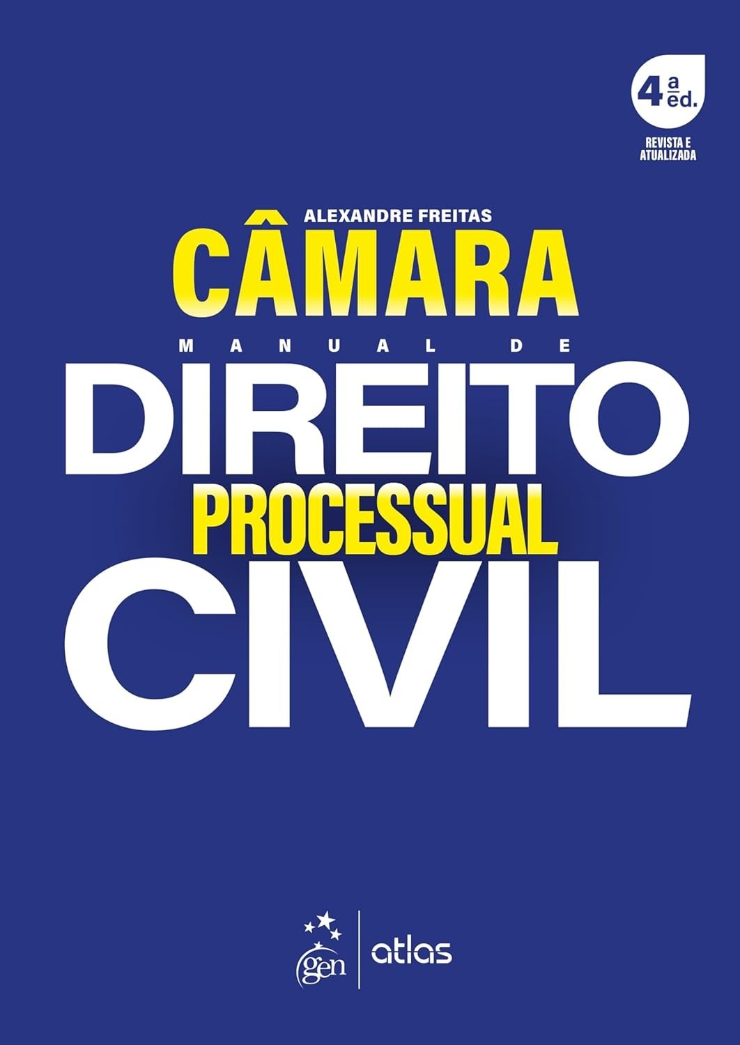 Manual de Direito Processual Civil 4ª Edição 2025: Domine o CPC com Profundidade e Clareza