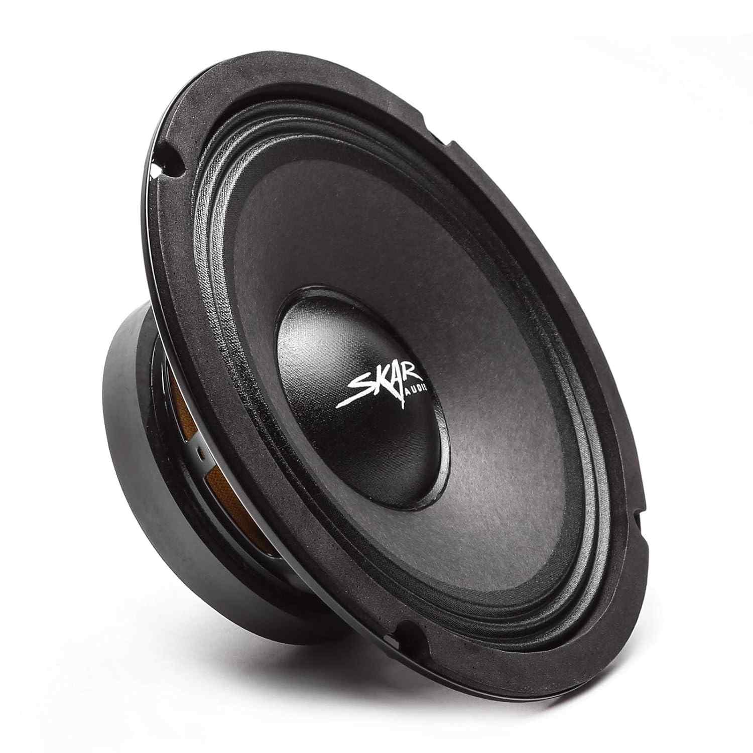 Skar Audio FSX8-4: Potência e Clareza em Médios de 8" (350W)