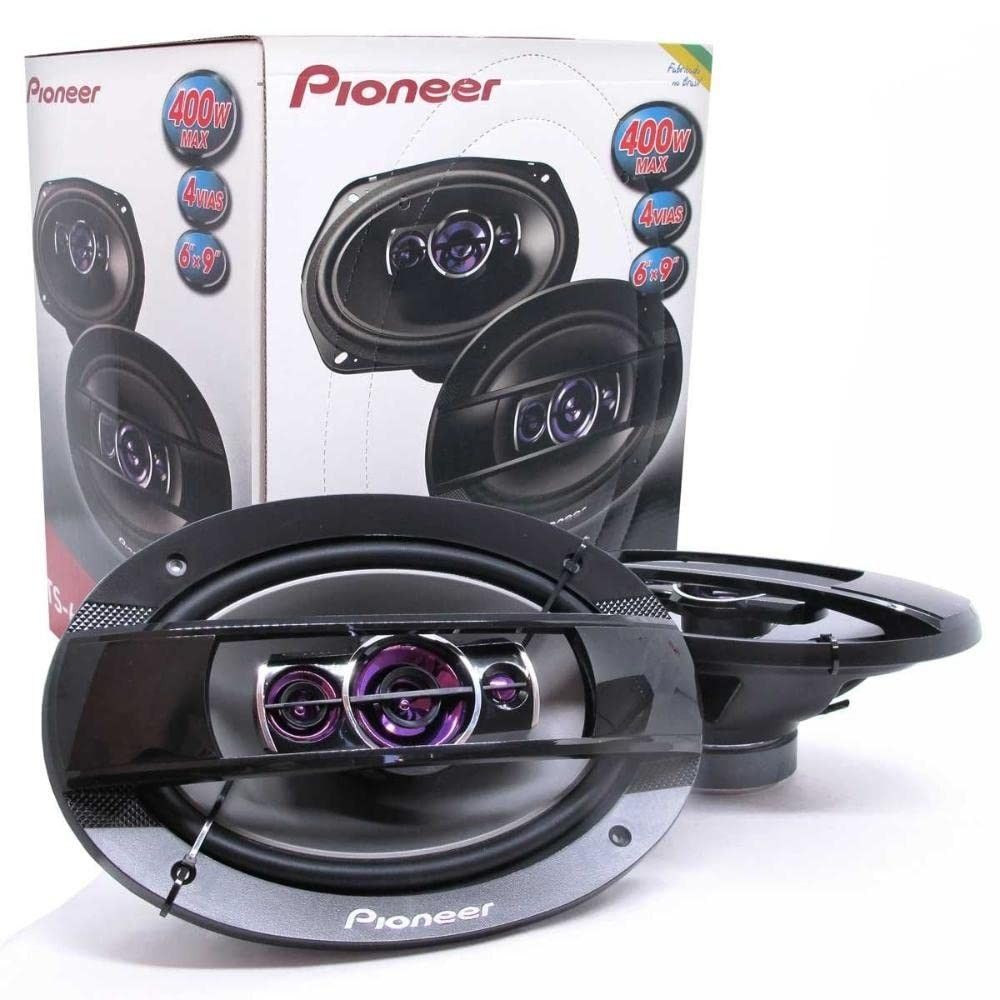 Alto-Falante Pioneer TS-6960BR 6x9" 4 Vias - Som Potente e Claro para Seu Carro