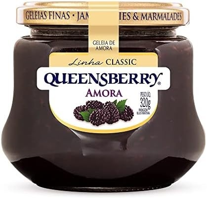 Geleia de Amora Queensberry Classic 320g
