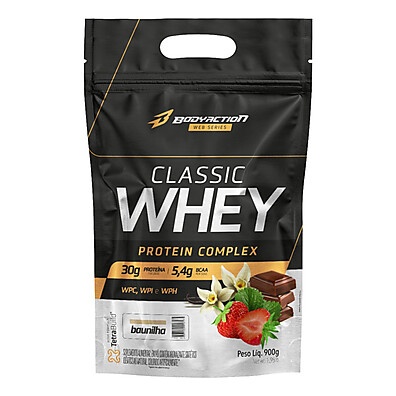 Classic Whey 900g: A Proteína Ideal!