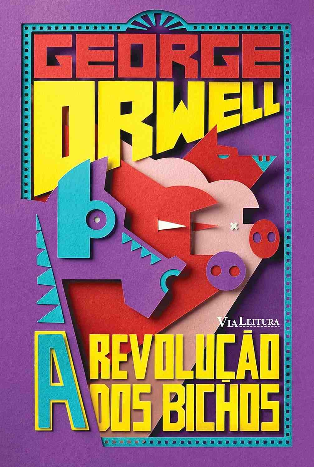 classico-de-bichos-e-orwell-postais-edicao-especial-a-com-george-a-dos-revolucao-marcador-a