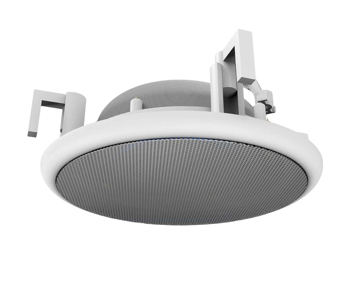 Suporte de Teto Splin Pro Metal para Echo Dot 3ª Geração - Design Clássico Branco